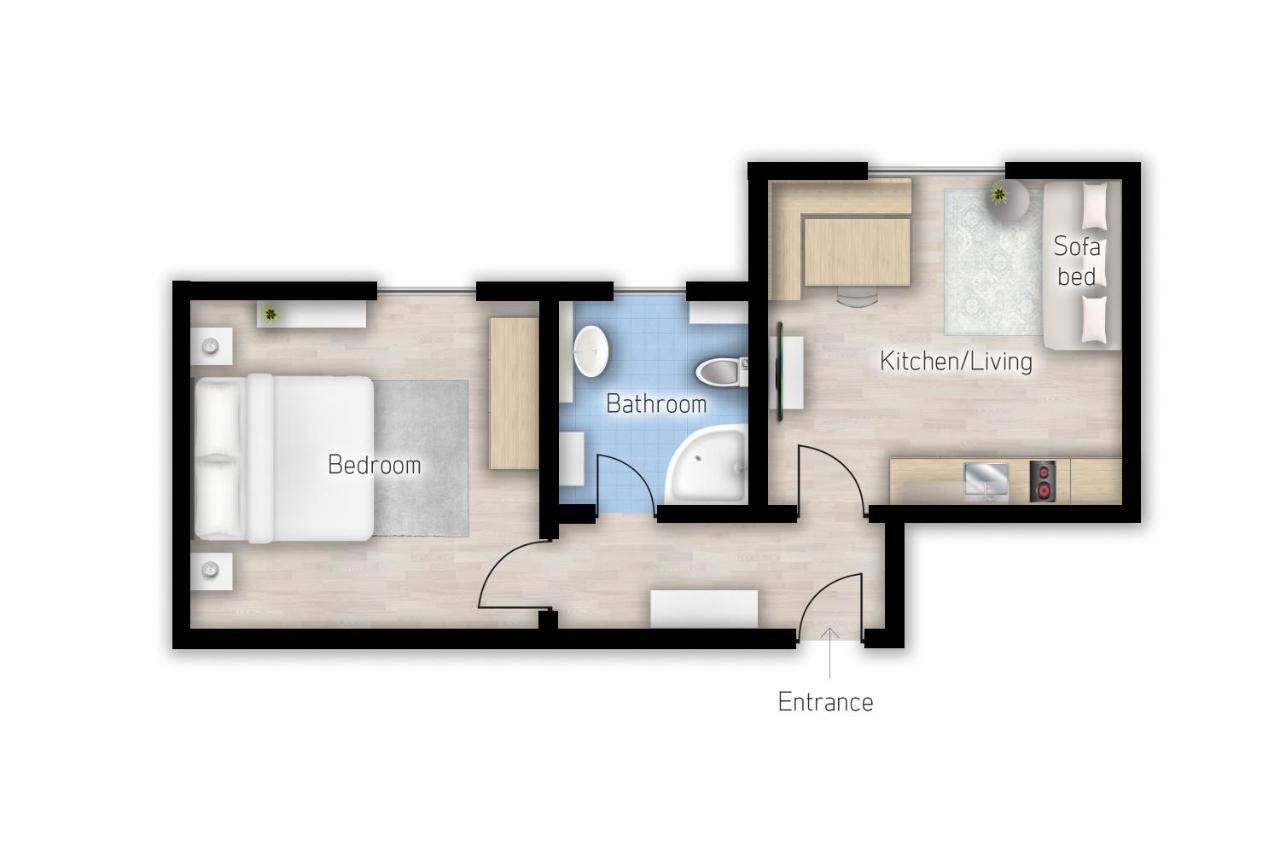 M&M Apartment Зег Экстерьер фото